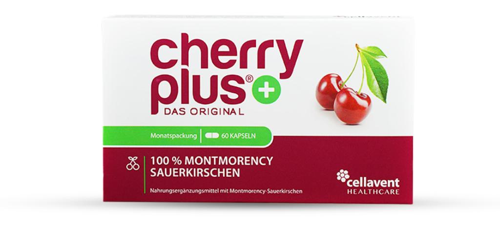 Testsieger - Verpackung Cherry PLUS Front